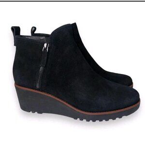 NEW Sanctuary Women's Evolve Ankle Boot Black Suede Size 11. WS358